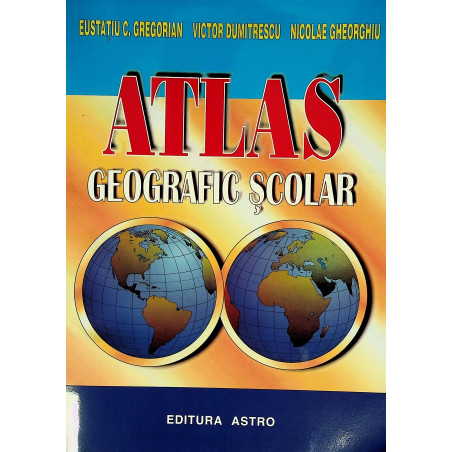 Atlas geografic scolar