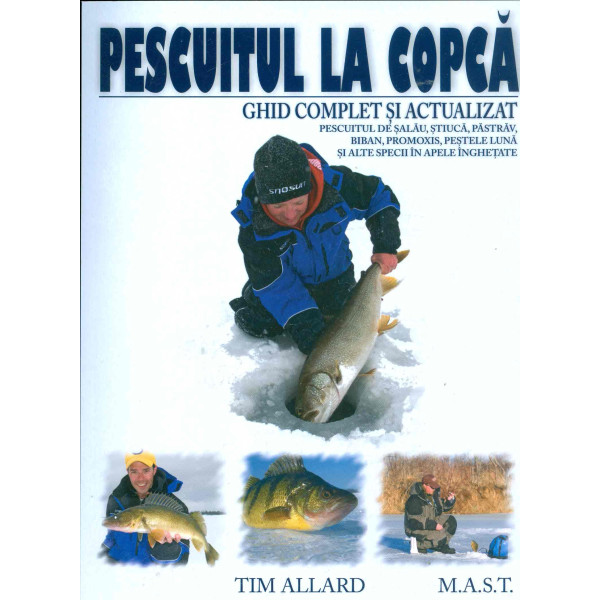 Pescuitul la copca. Ghid complet si actualizat