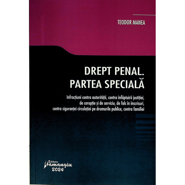 Drept penal Partea speciala