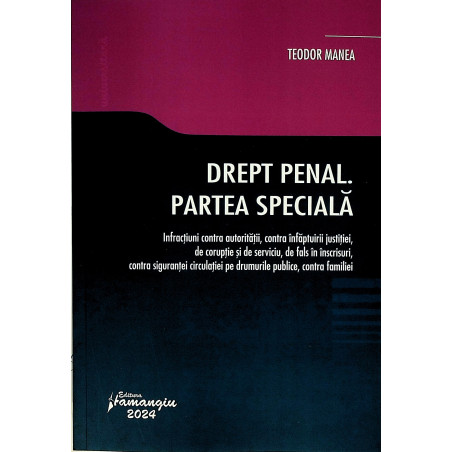 Drept penal Partea speciala