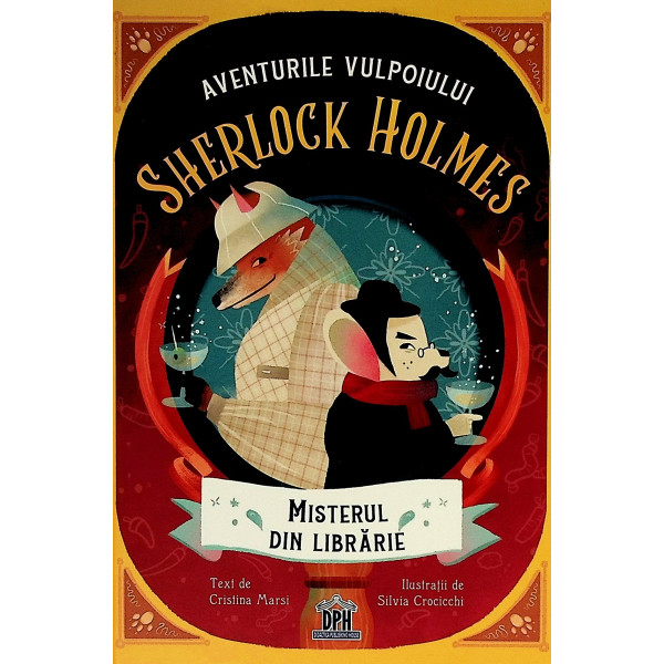 Aventurile vulpoiului Sherlock Holmes Misterul din librarie vol.2