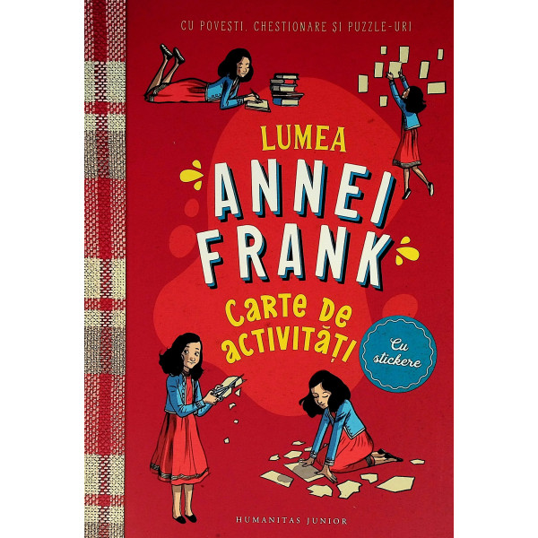 Lumea Annei Frank  Carte de activitati