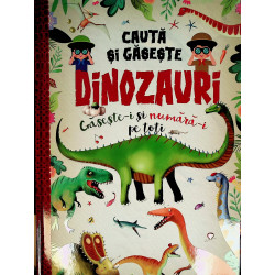 Cauta si gaseste  Dinozauri