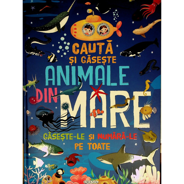 Cauta si gaseste animale din mare