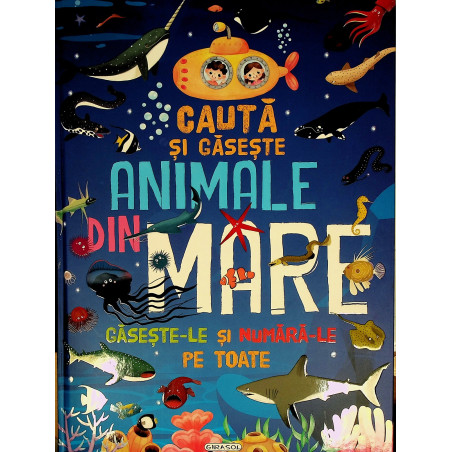 Cauta si gaseste animale...