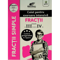 Fractii cls.3 4