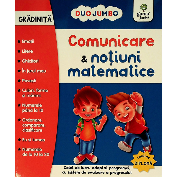Comunicare  Notiuni matematice  Gradinita