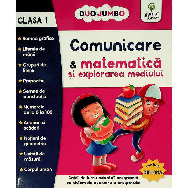 Comunicare  Matematica si explorarea mediului cls.1