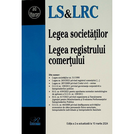 Legea societatilor Legea...