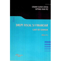 Drept fiscal si financiar...
