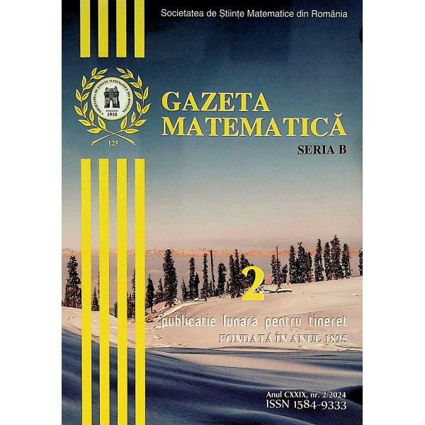 Gazeta matematica, nr. 2/2024