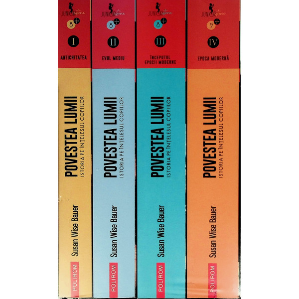 Povestea lumii, vol. I-II-III-IV - Istoria pe intelesul copiilor