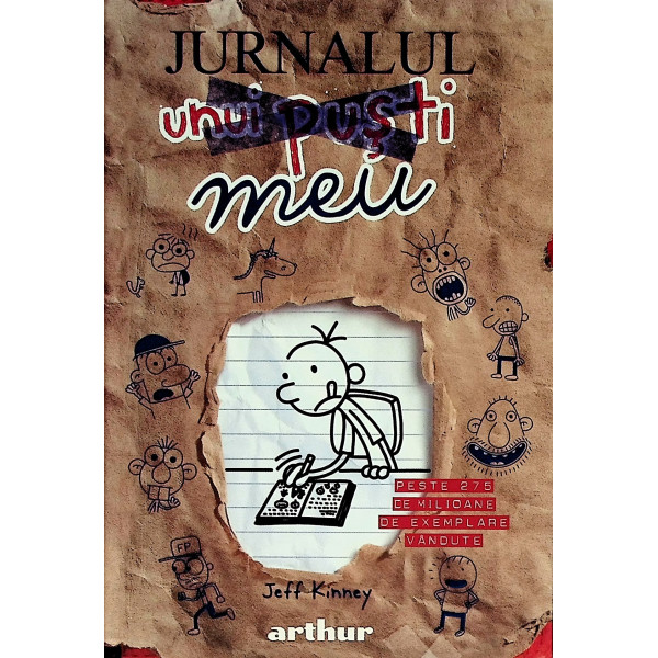 Jurnalul unui pusti, jurnalul meu