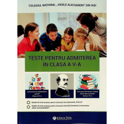 Teste pentru admiterea in...