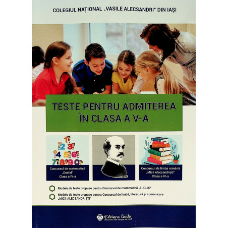 Teste pentru admiterea in...