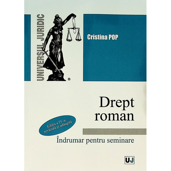 Drept roman. Indrumar pentru seminare