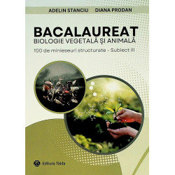 Bacalaureat - Biologie...