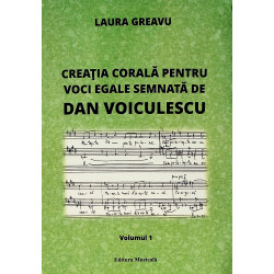 Creatia corala pentru voci...