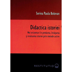 Didactica istoriei. Noi...
