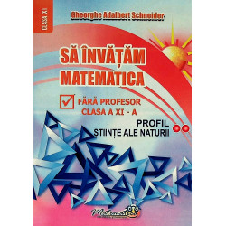 Sa invatam matematica fara...