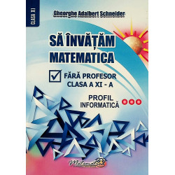 Sa invatam matematica fara...