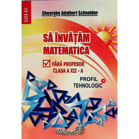 Sa invatam matematica fara...