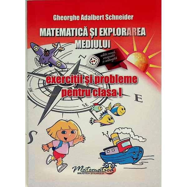 Matematica si explorarea mediului  cl 1