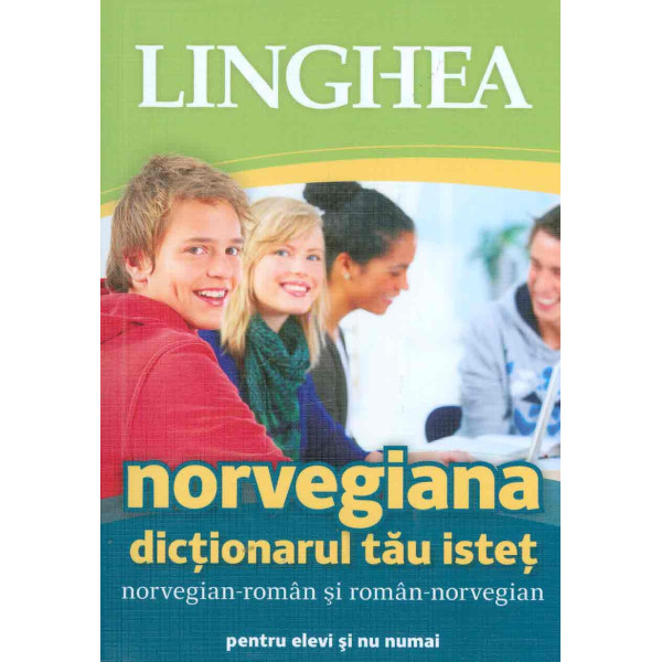 Dictionarul tau istet norvegian-roman dublu pentru elevi si nu numai