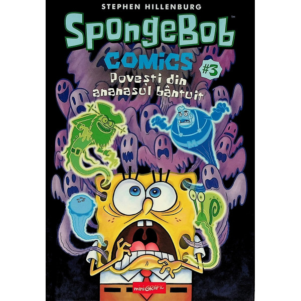 Spongebob Comics 3 Povesti din ananasul bantuit