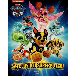 Catelusi cu superputeri