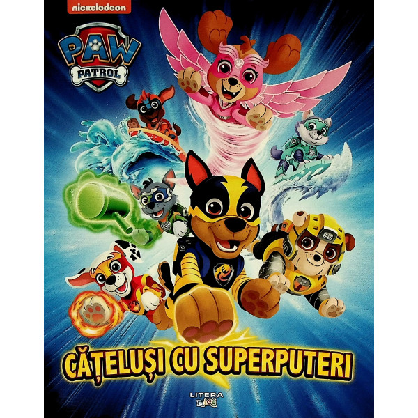 Catelusi cu superputeri