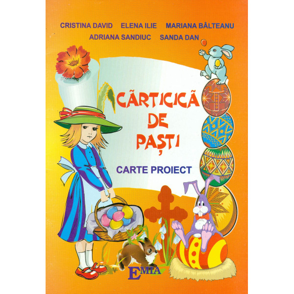 Carticica de Pasti: carte proiect