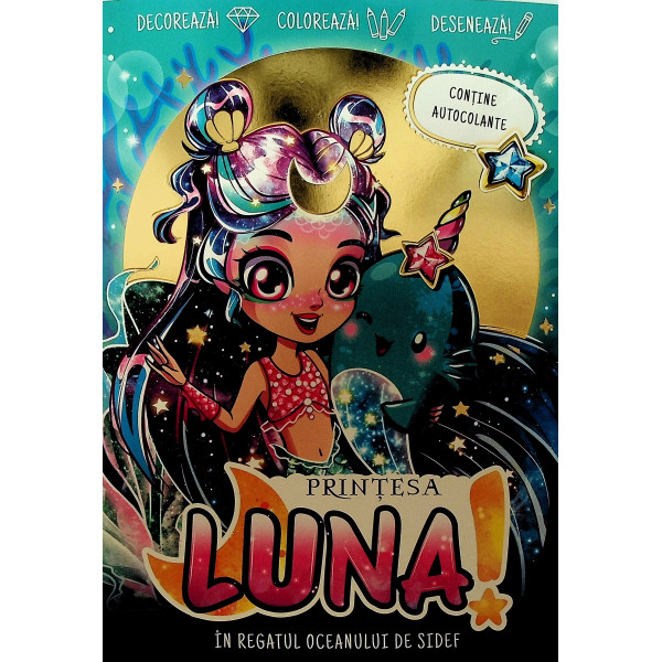Printesa Luna in Regatul Oceanului de Sidef