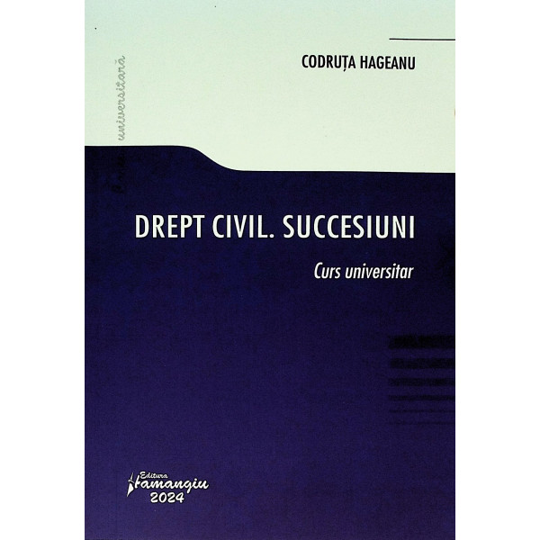 Drept civil. Succesiuni