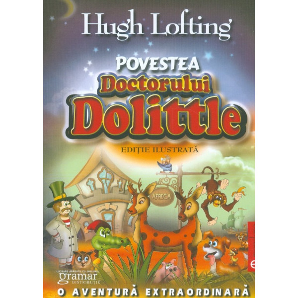 Povestea doctorului Dolittle