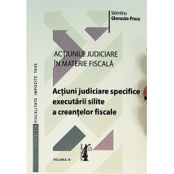Actiunile judiciare in...