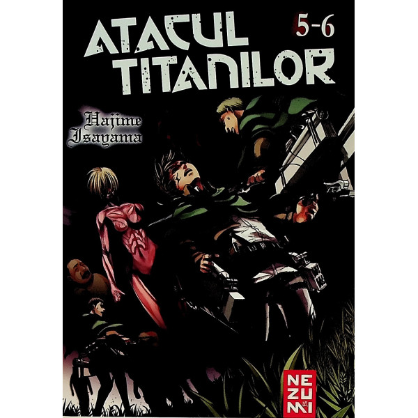 Atacul titanilor, vol. III