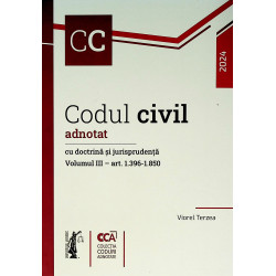 Codul civil adnotat cu...