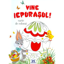 Vine iepurasul! Carte de...
