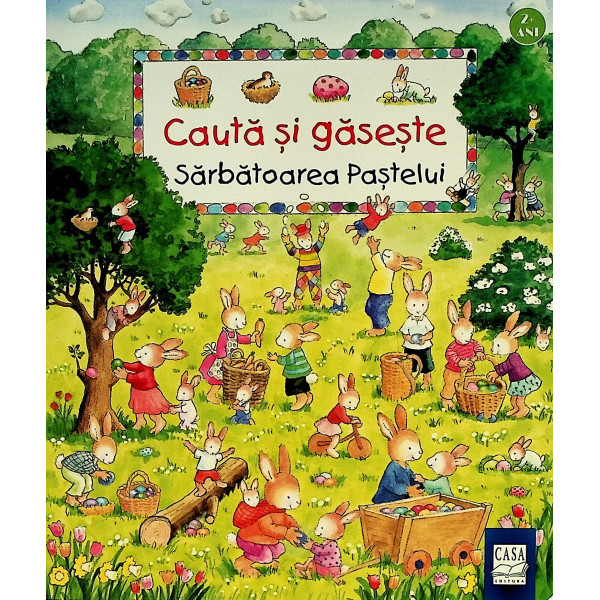 Cauta si gaseste - Sarbatoarea Pastelui