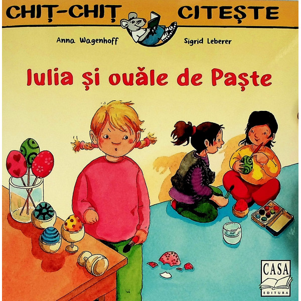 Iulia si ouale de Paste