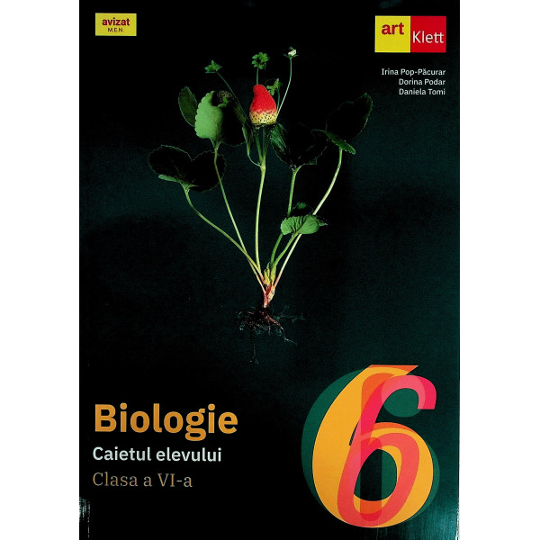 Biologie, clasa a VI-a - Caietul elevului