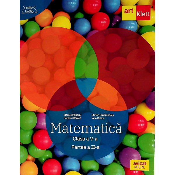 Matematica, clasa a V-a, partea a II-a