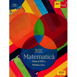 Matematica, clasa a VIII-a,...