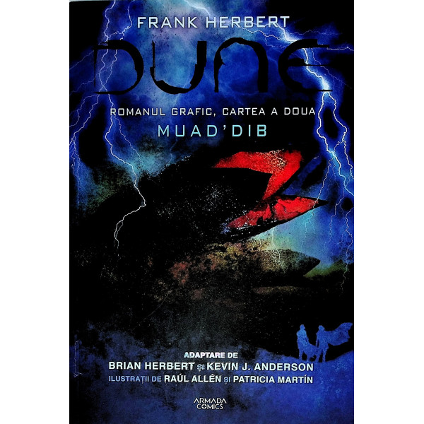 Dune, cartea a doua - MuadDib. Roman grafic