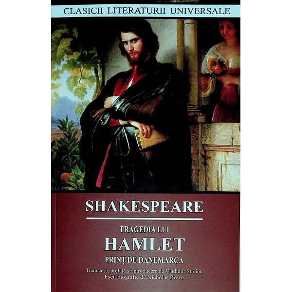 Tragedia lui Hamlet, print de Danemarca