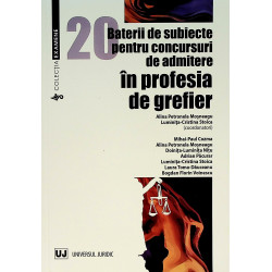 20 baterii de subiecte...