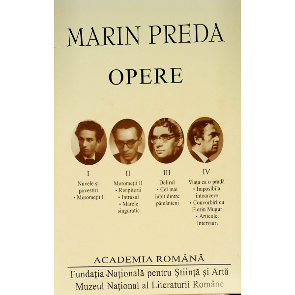 Opere, vol. I-II-III-IV