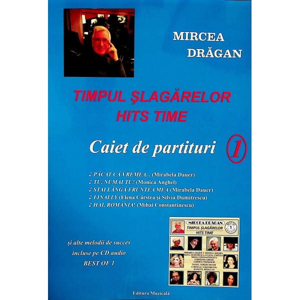 Timpul slagarelor. Caiet de partituri (1)