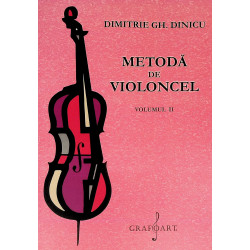Metoda de violoncel, vol. II